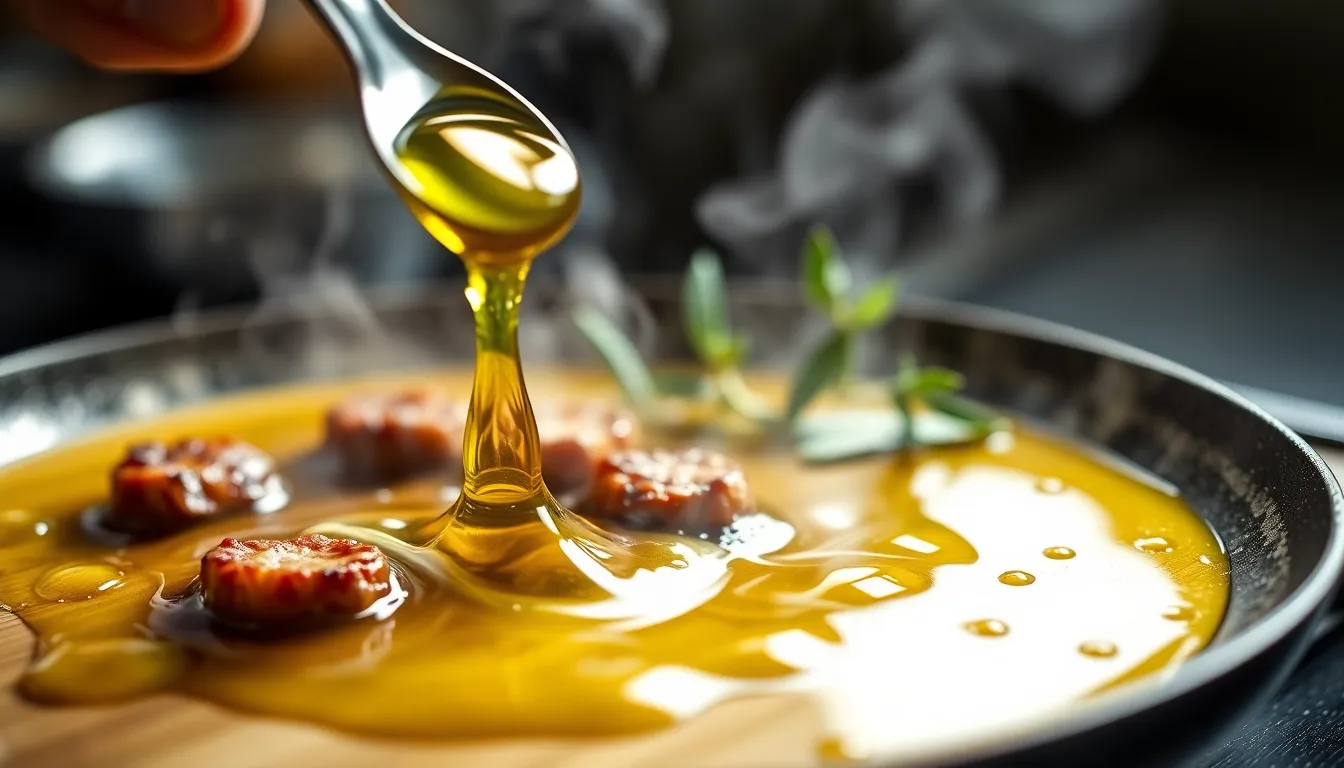 Photo: Why cooking with extra virgin olive oil at very high heat changes its flavor