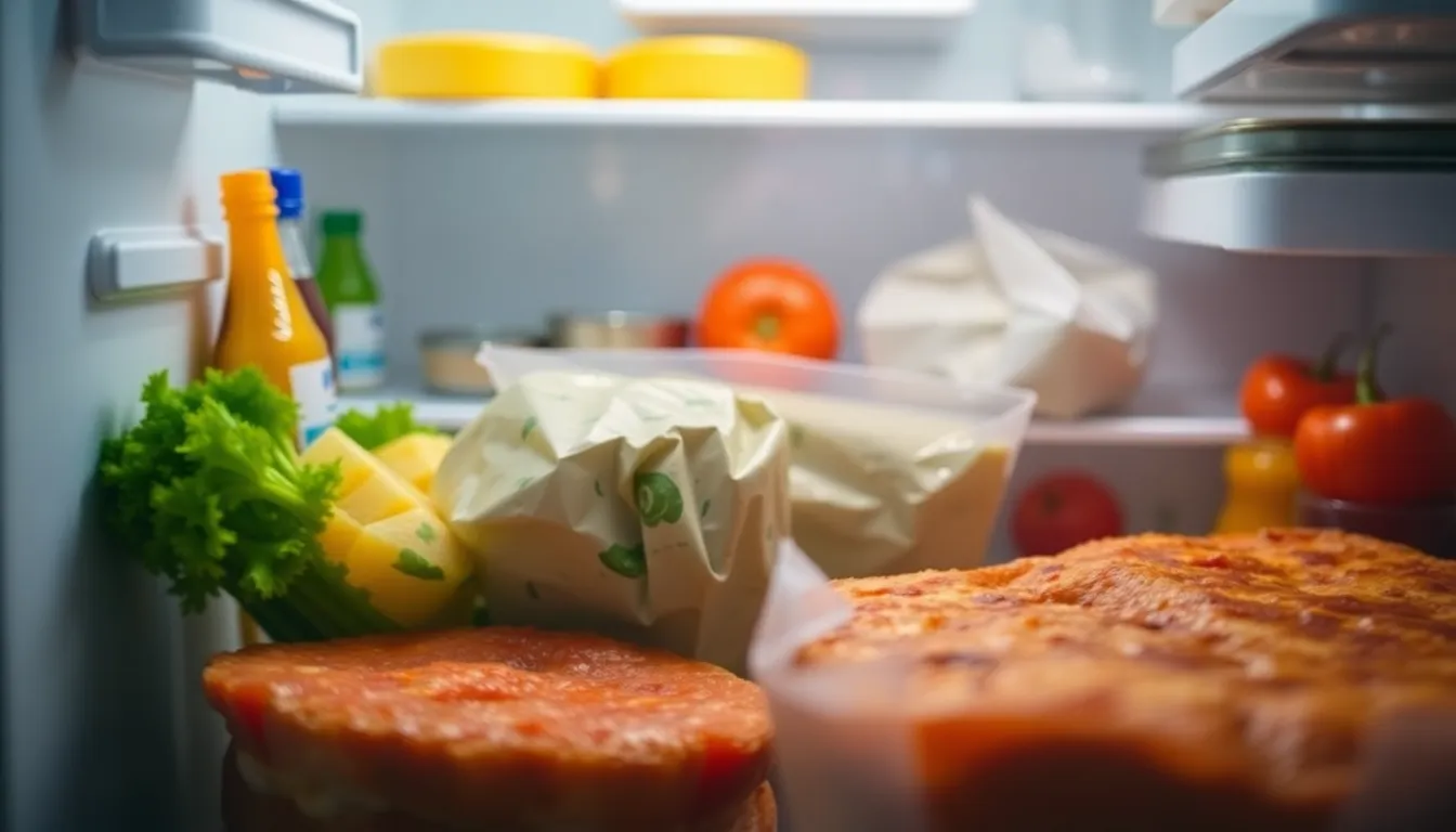 Photo: Why putting hot food directly in the fridge can cause food safety issues