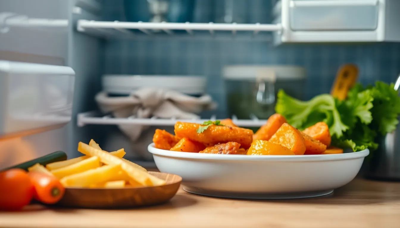 Photo: Why putting hot food directly in the fridge can cause food safety issues