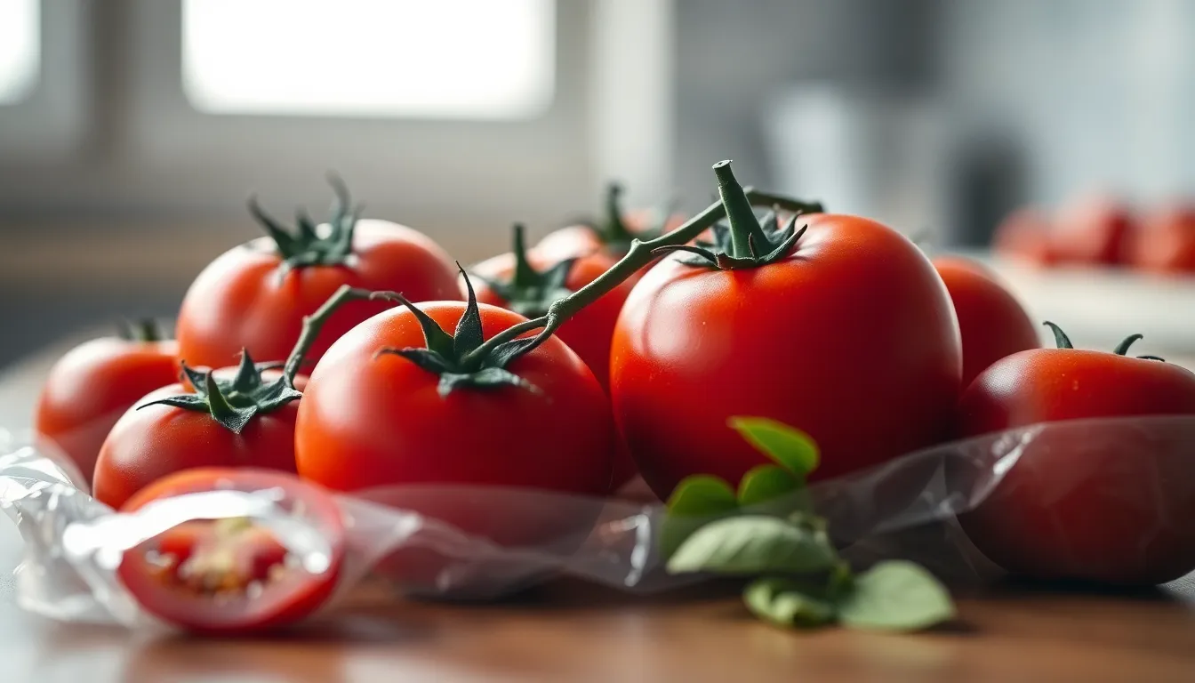 Photo: Why refrigerating tomatoes changes their taste and texture permanently
