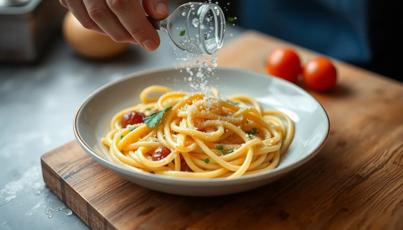 Photo: Why salting pasta water too late affects the flavor of the entire dish