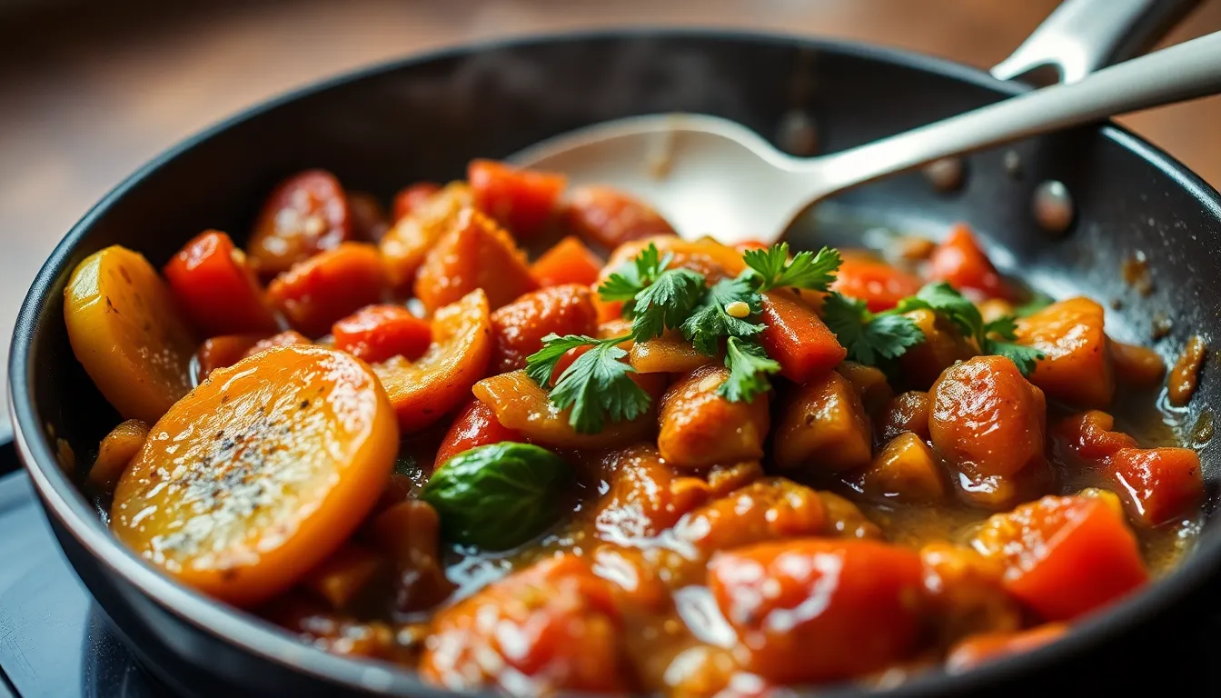 Photo: Why skipping the deglazing step means leaving the best flavor in the pan