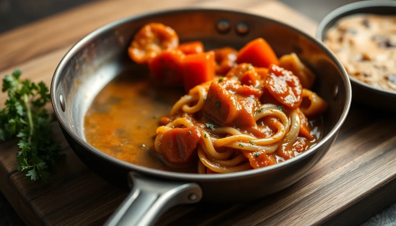 Photo: Why skipping the deglazing step means leaving the best flavor in the pan