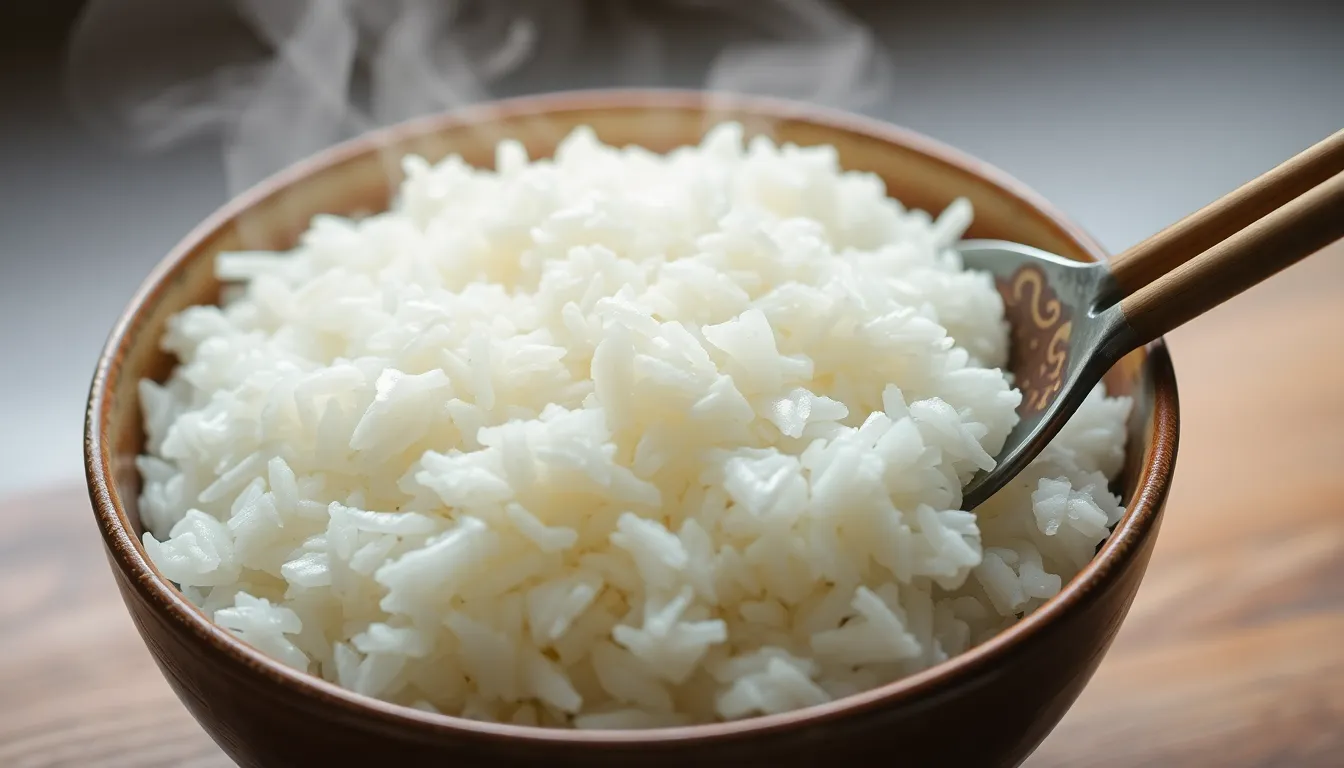 Photo: Why stirring rice while it cooks changes the texture completely