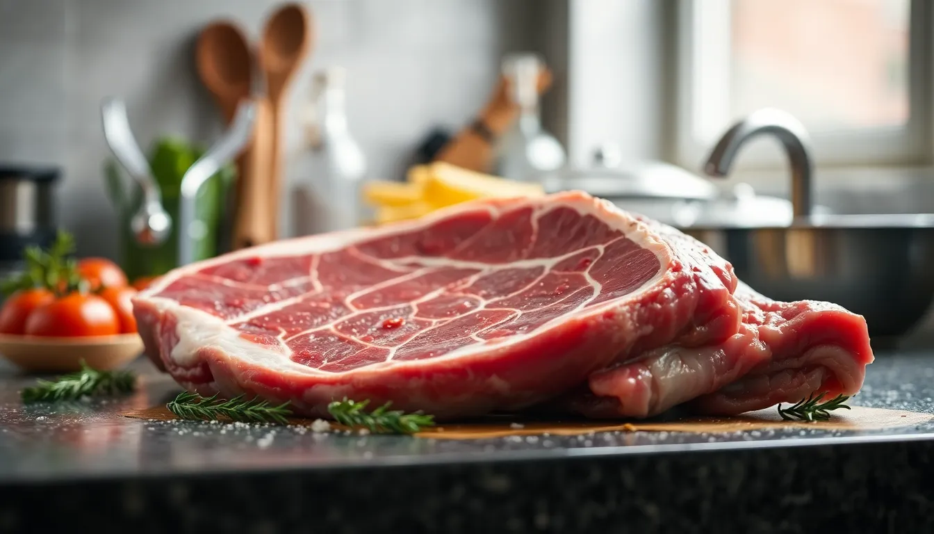 Photo: Why thawing meat on the counter is riskier than most people realize