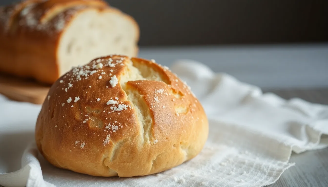 Photo: Why using the wrong flour type changes the entire texture of your bread