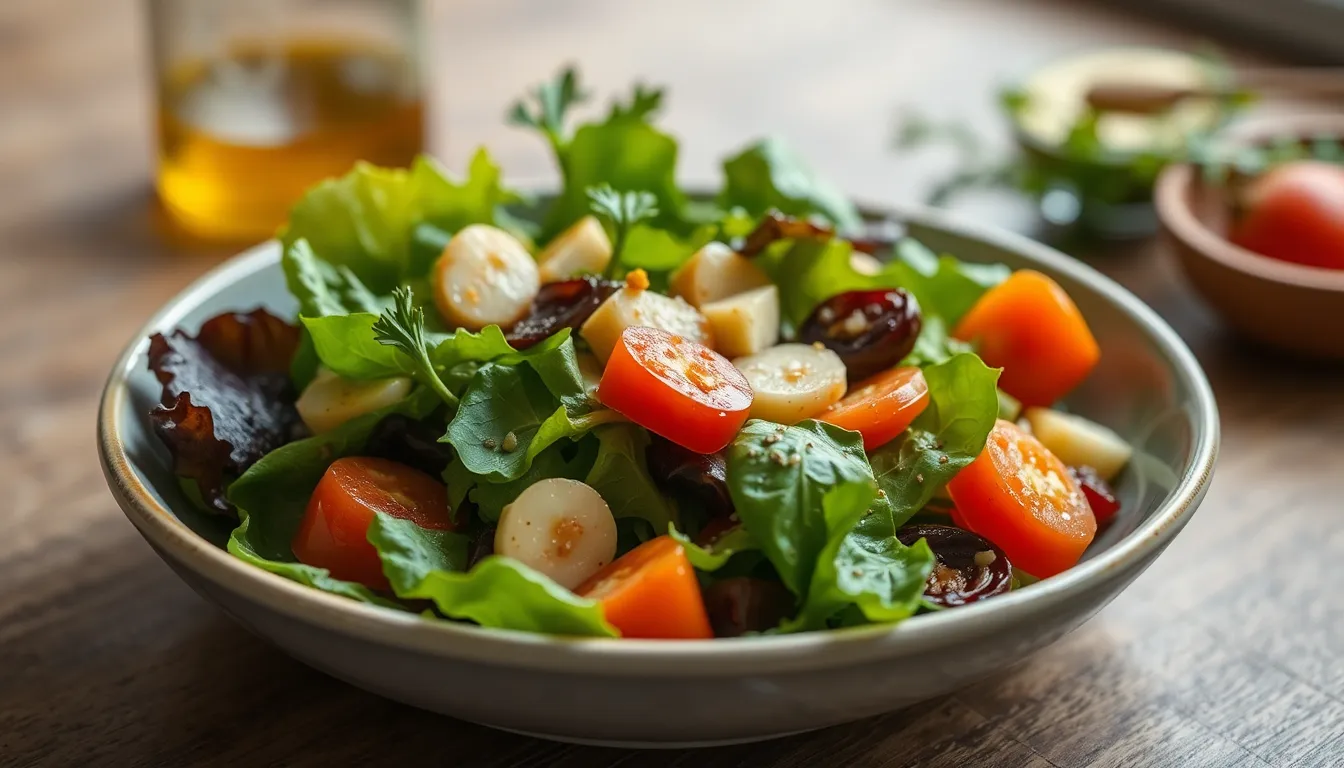 Photo: Why Using Too Much Oil in a Salad Dressing Drowns the Other Flavors