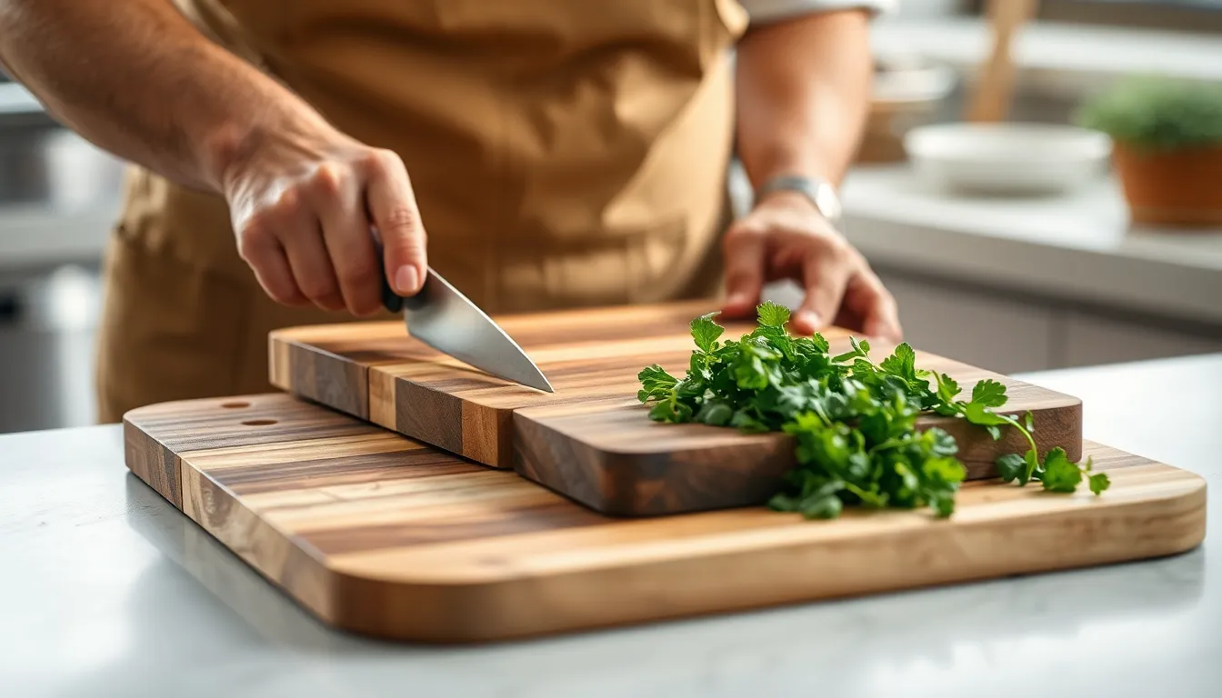 Photo: A professional cook explains why wooden cutting boards harbor less bacteria